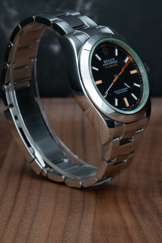 Rolex Milgauss Ref. 116400GV