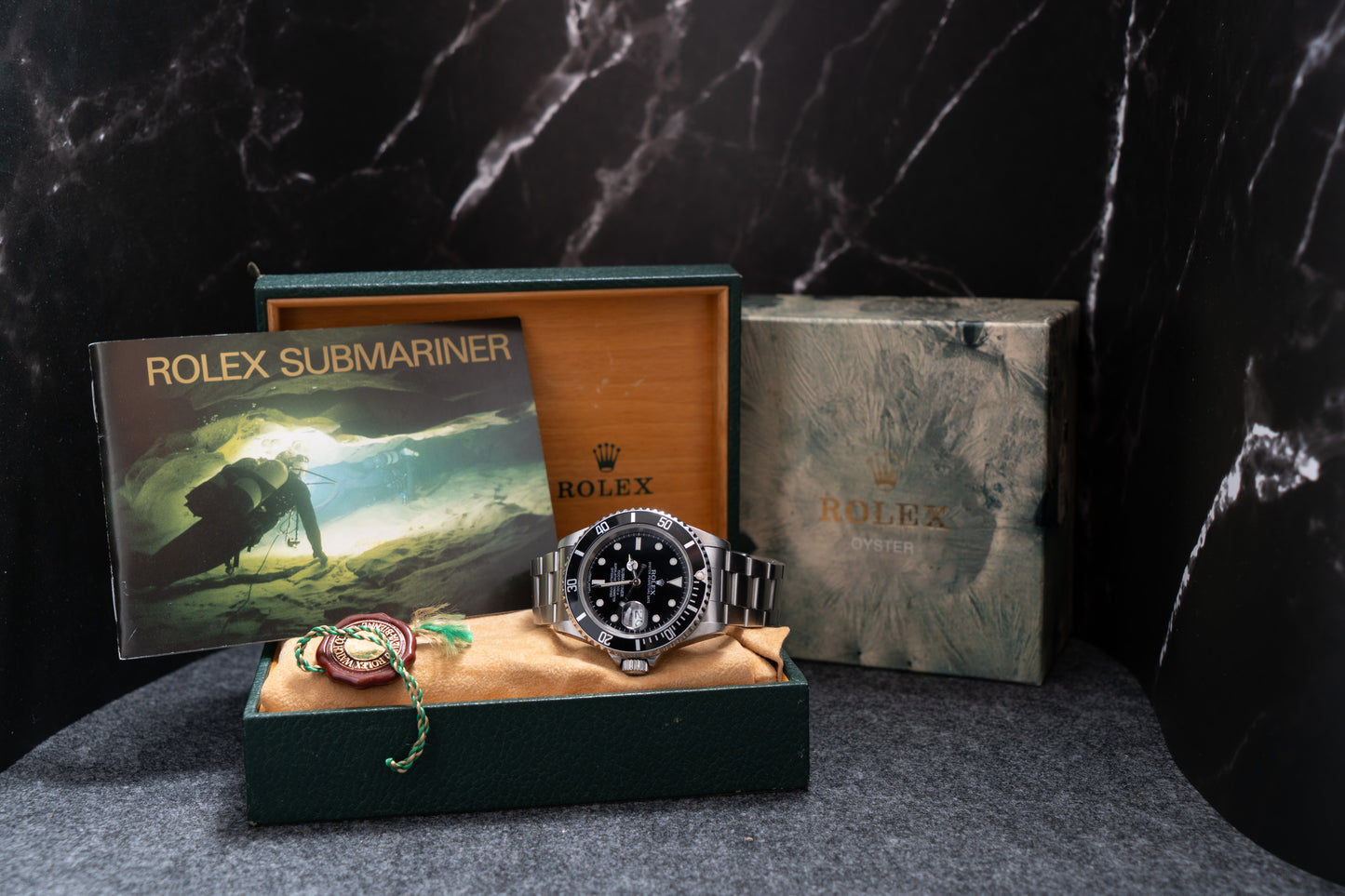 Rolex Submariner Date Ref. 16610