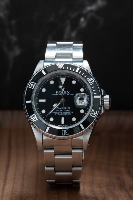 Rolex Submariner Date Ref. 16610