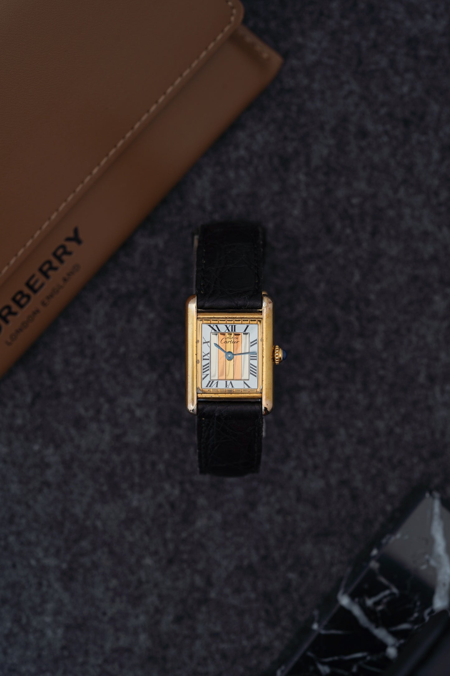 Cartier - Must de Cartier Tank Trinity Dial Ref.5057001