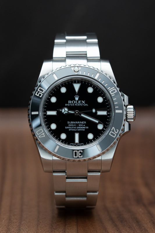 Rolex Submariner 'No Date' Ref. 114060