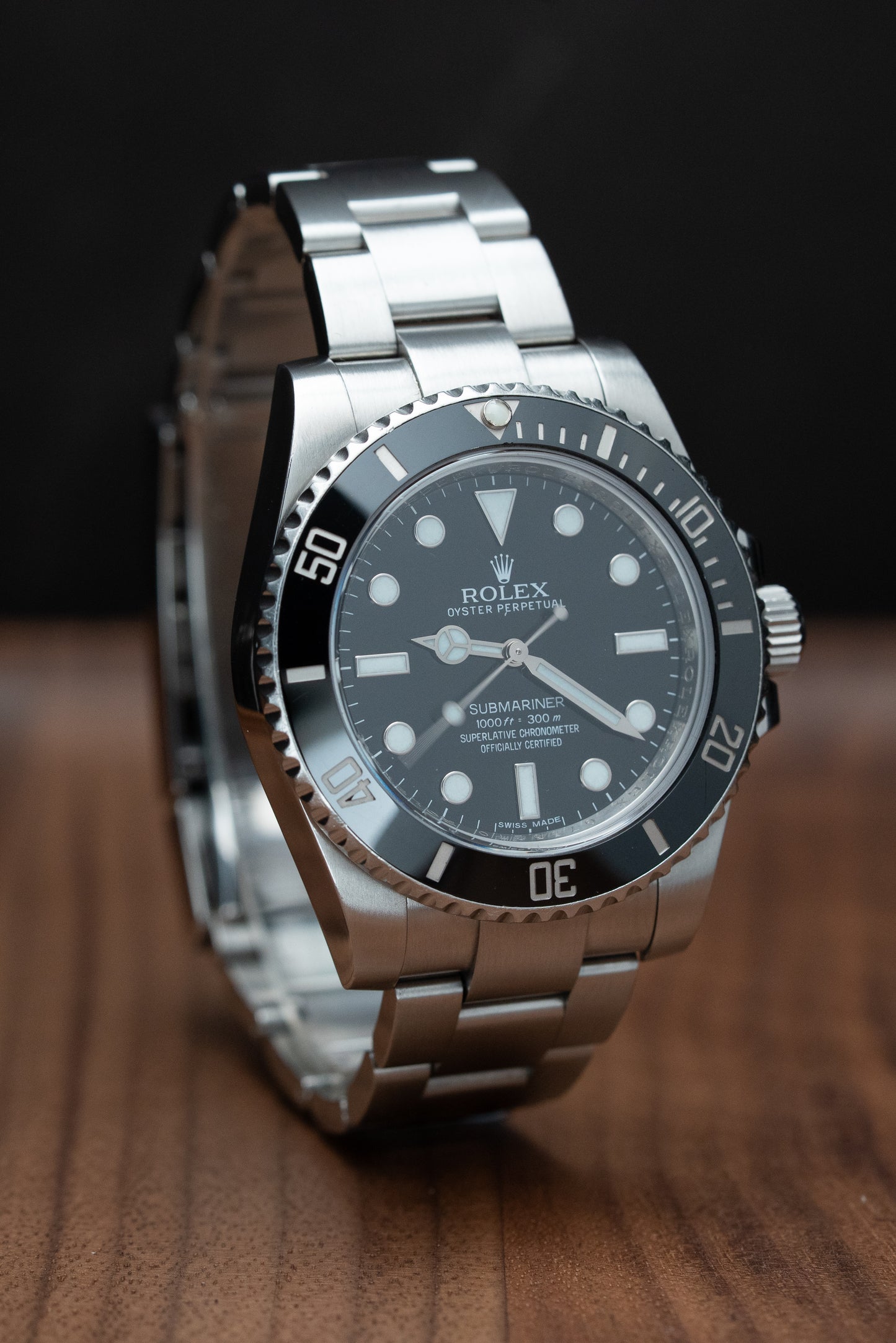 Rolex Submariner 'No Date' Ref. 114060
