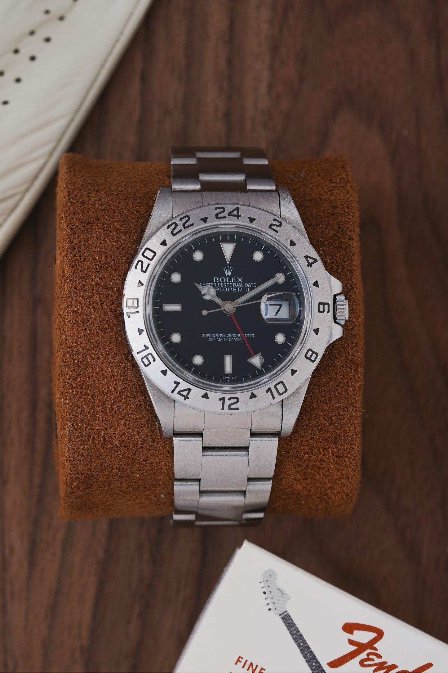 Rolex Explorer II Ref. 16570