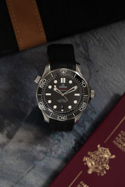 Omega Seamaster Diver 300 M