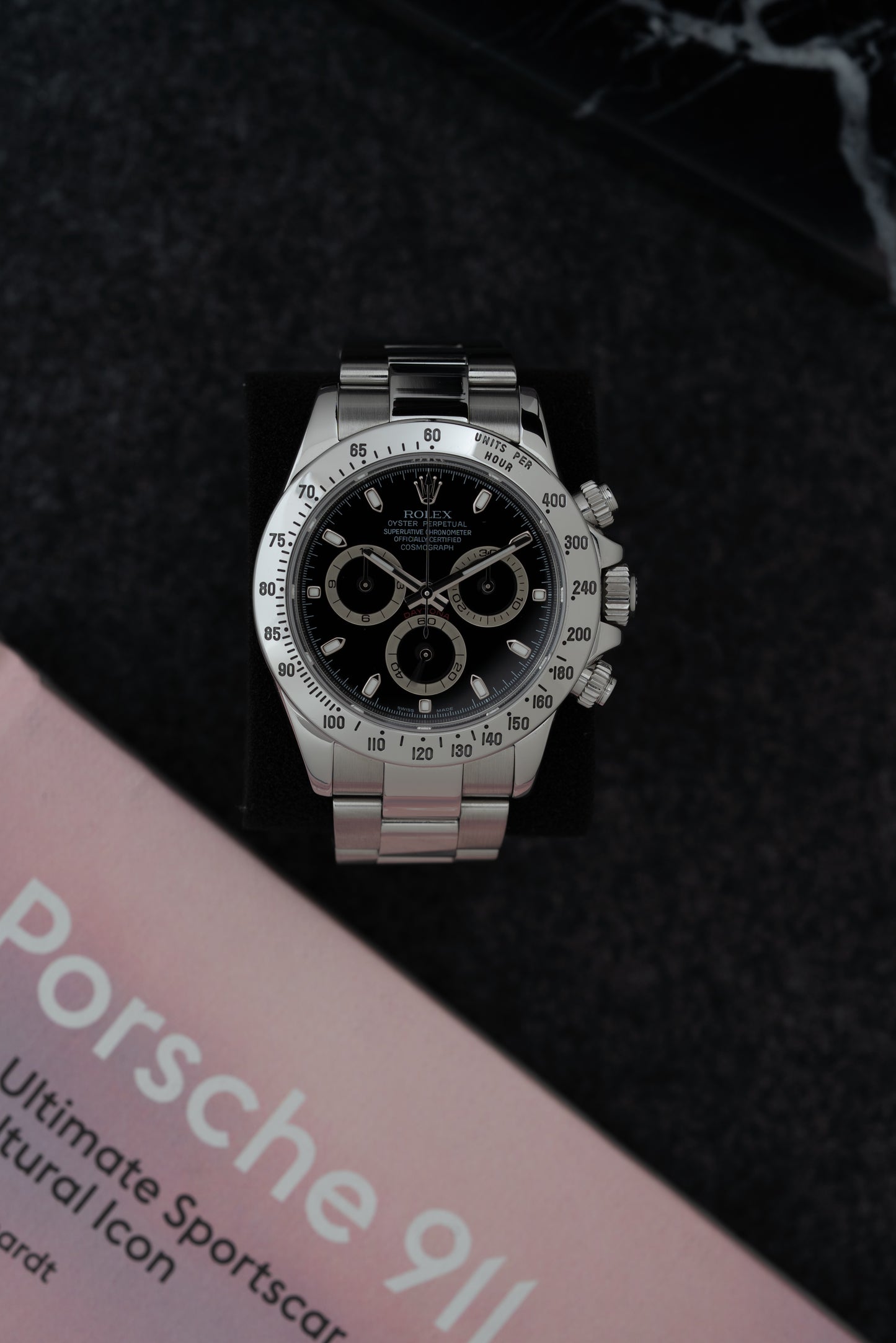 Rolex Daytona Cosmograph Ref. 116520