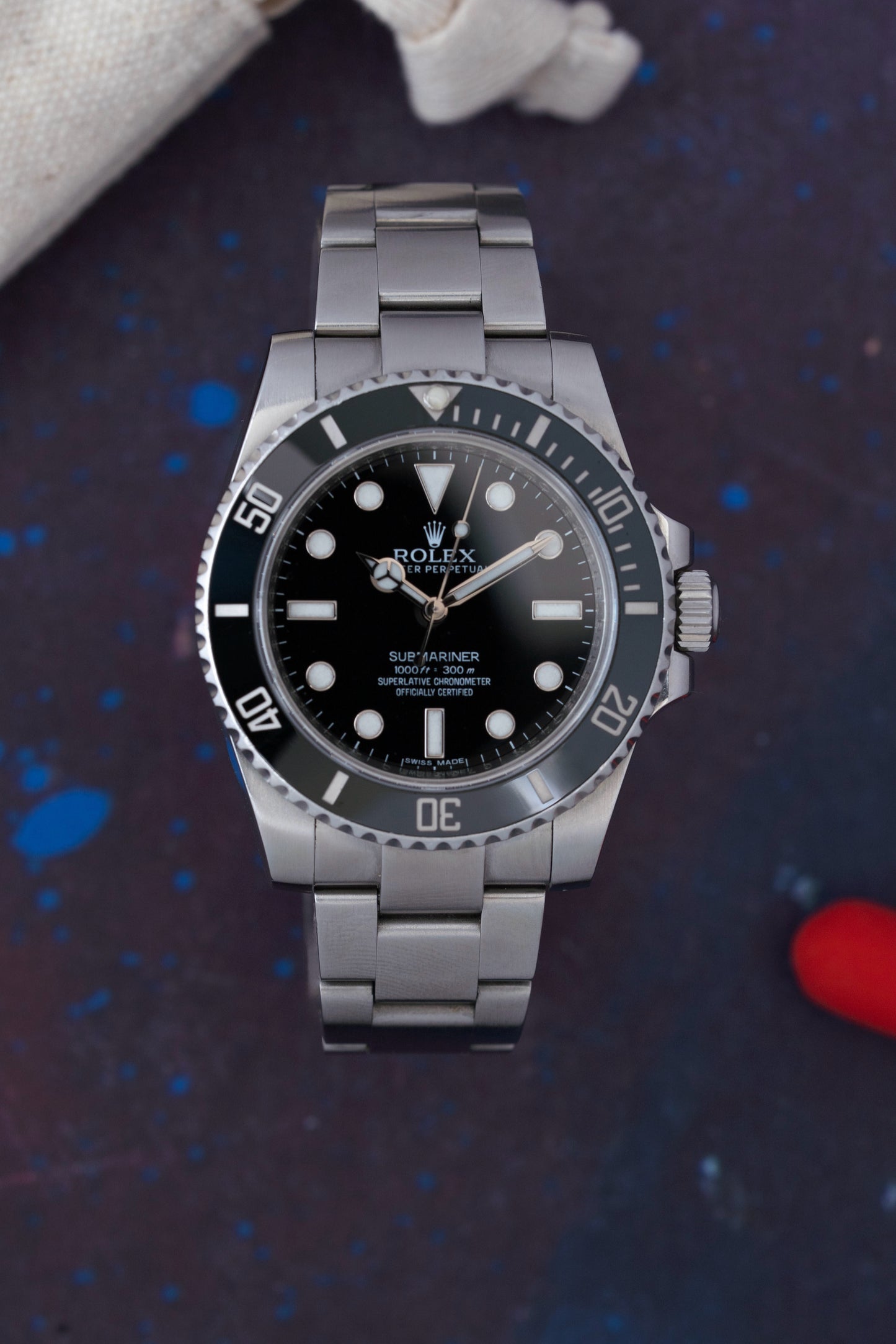 Rolex Submariner 'No Date' Ref. 114060