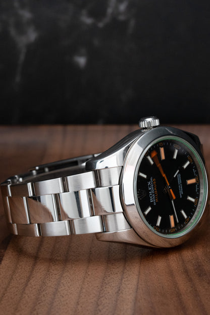 Rolex Milgauss Ref. 116400GV