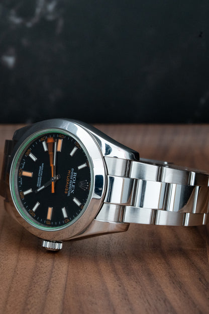 Rolex Milgauss Ref. 116400GV