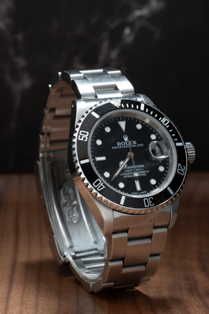 Rolex Submariner Date Ref. 16610