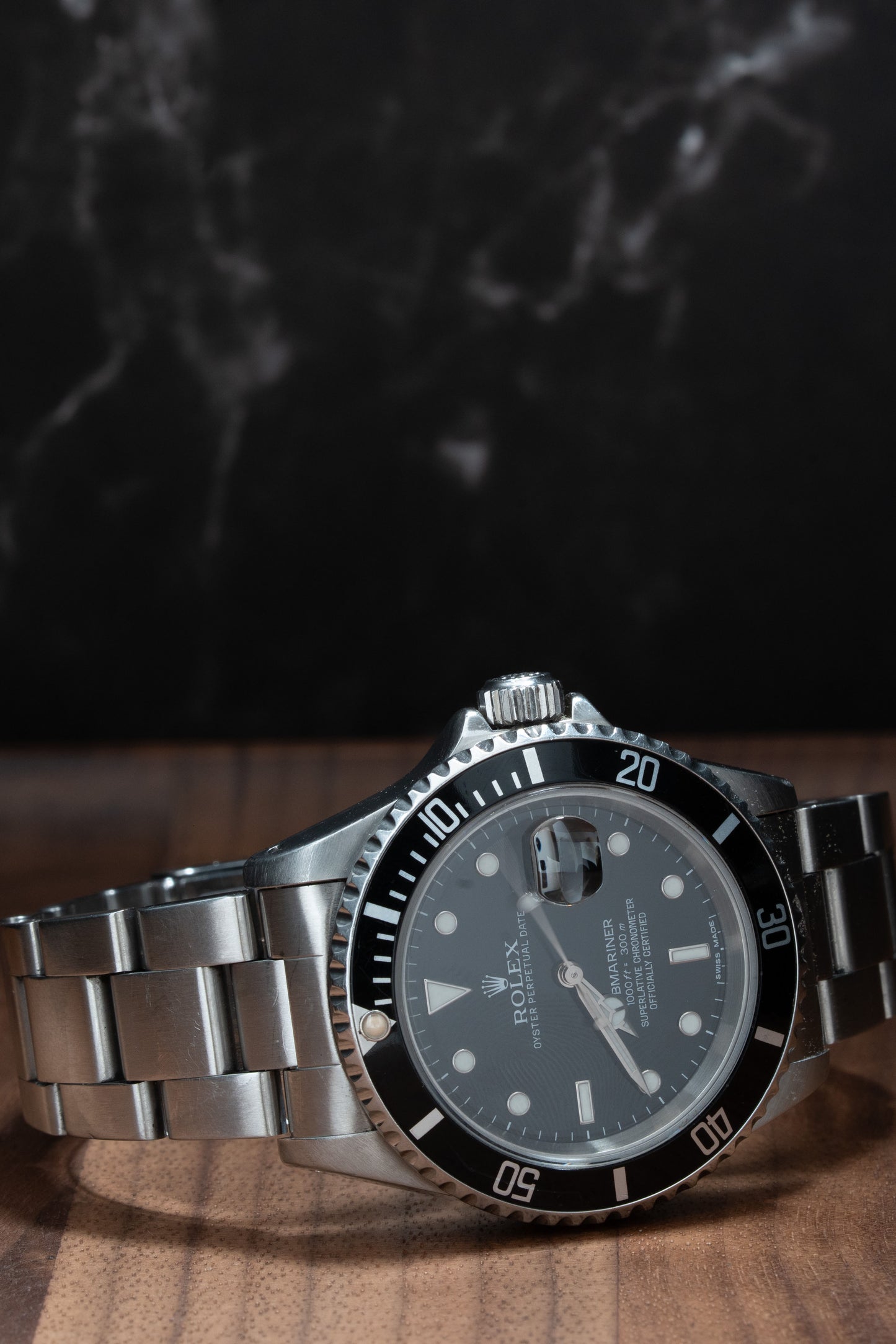 Rolex Submariner Date Ref. 16610