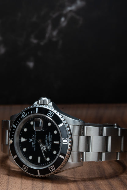 Rolex Submariner Date Ref. 16610