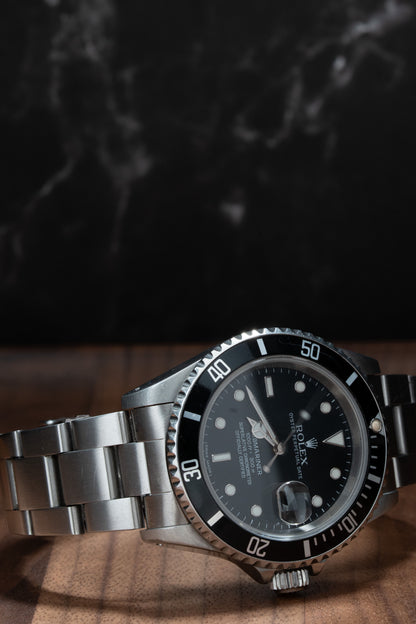 Rolex Submariner Date Ref. 16610