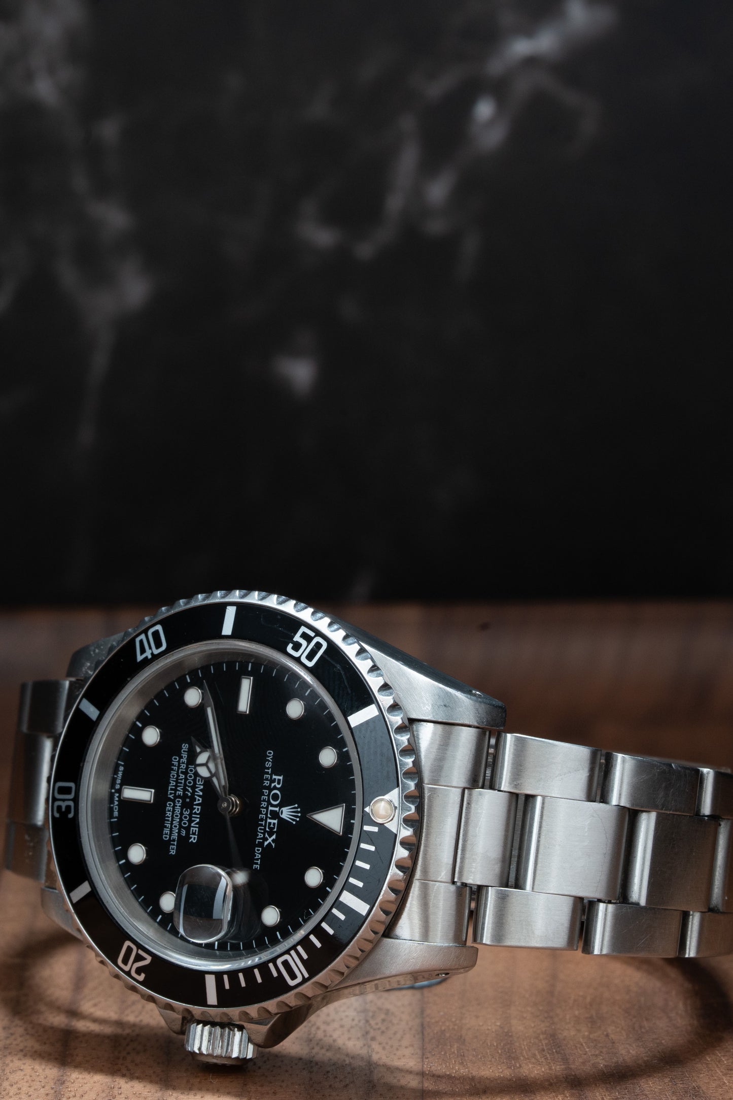 Rolex Submariner Date Ref. 16610