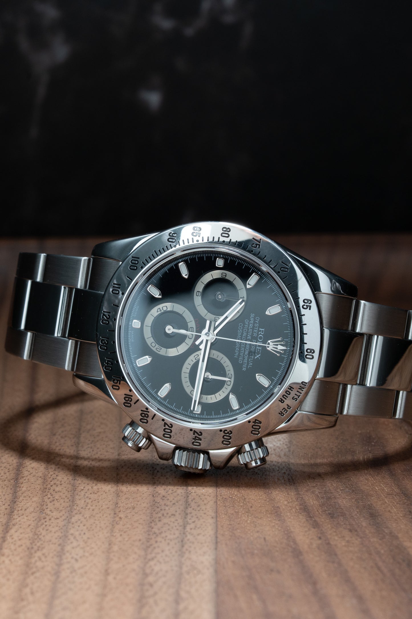 Rolex Daytona Cosmograph Ref. 116520
