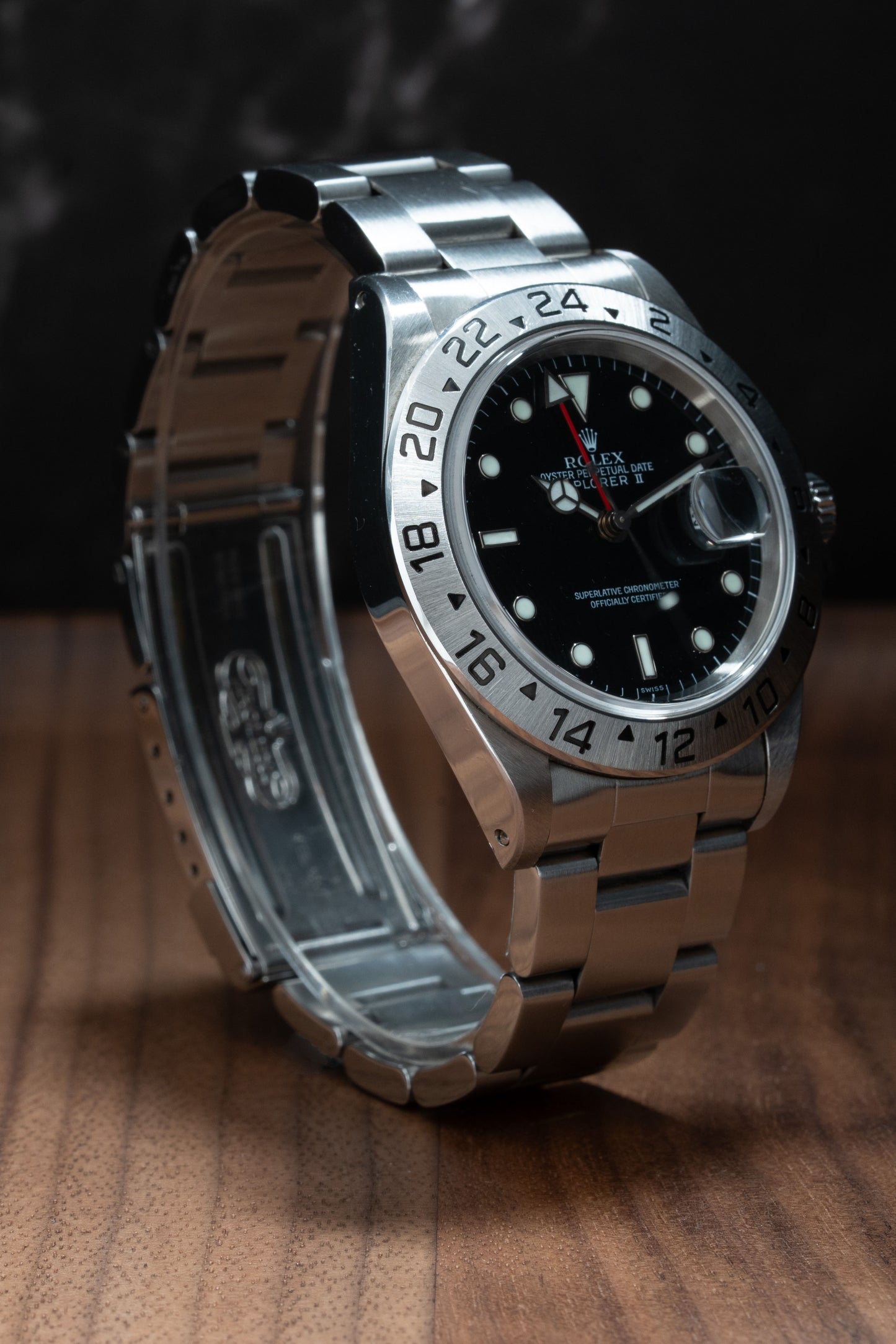 Rolex Explorer II Ref. 16570