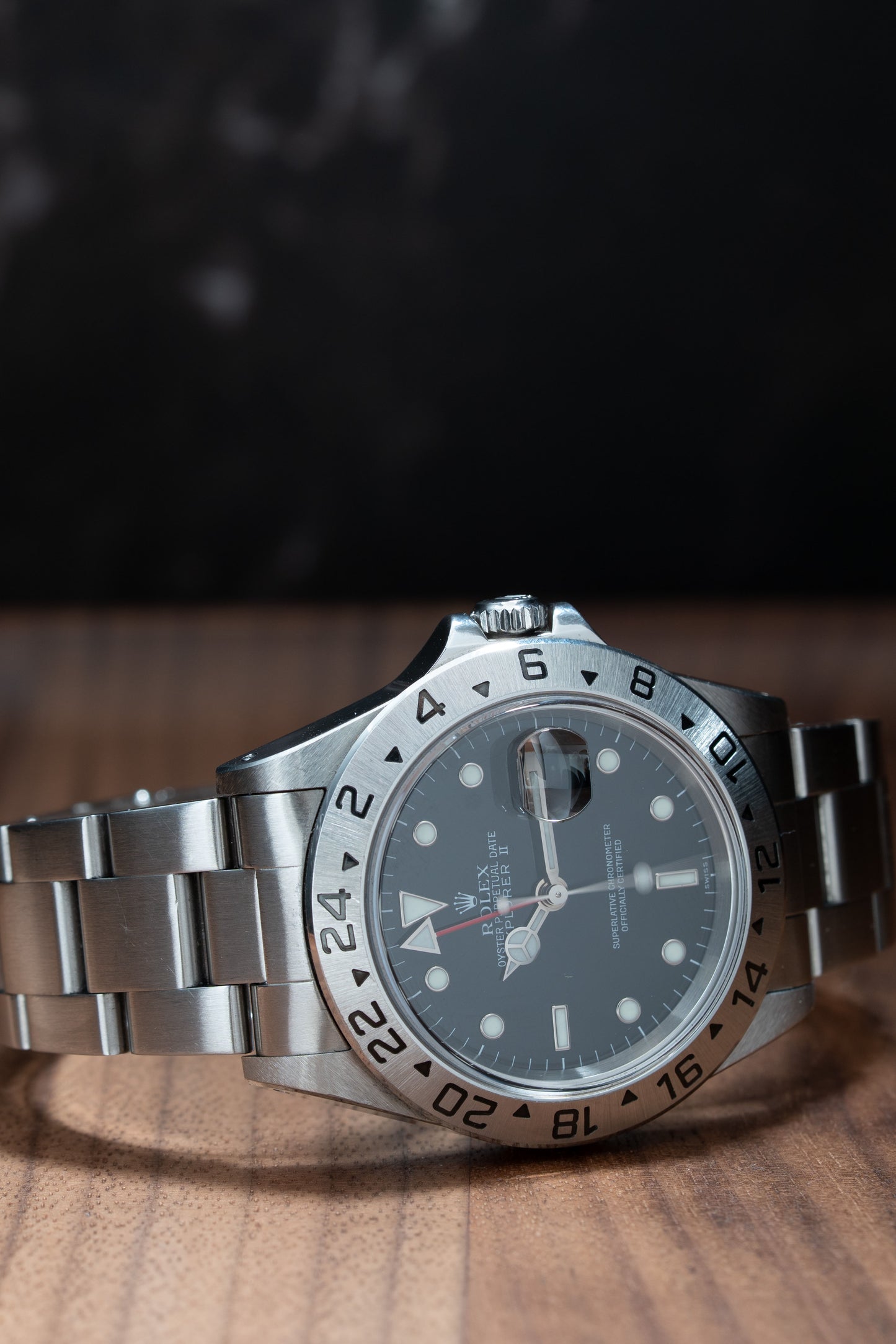 Rolex Explorer II Ref. 16570
