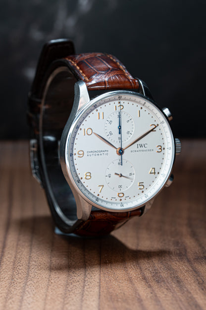 IWC Portugieser Chronograph Ref. IW371401