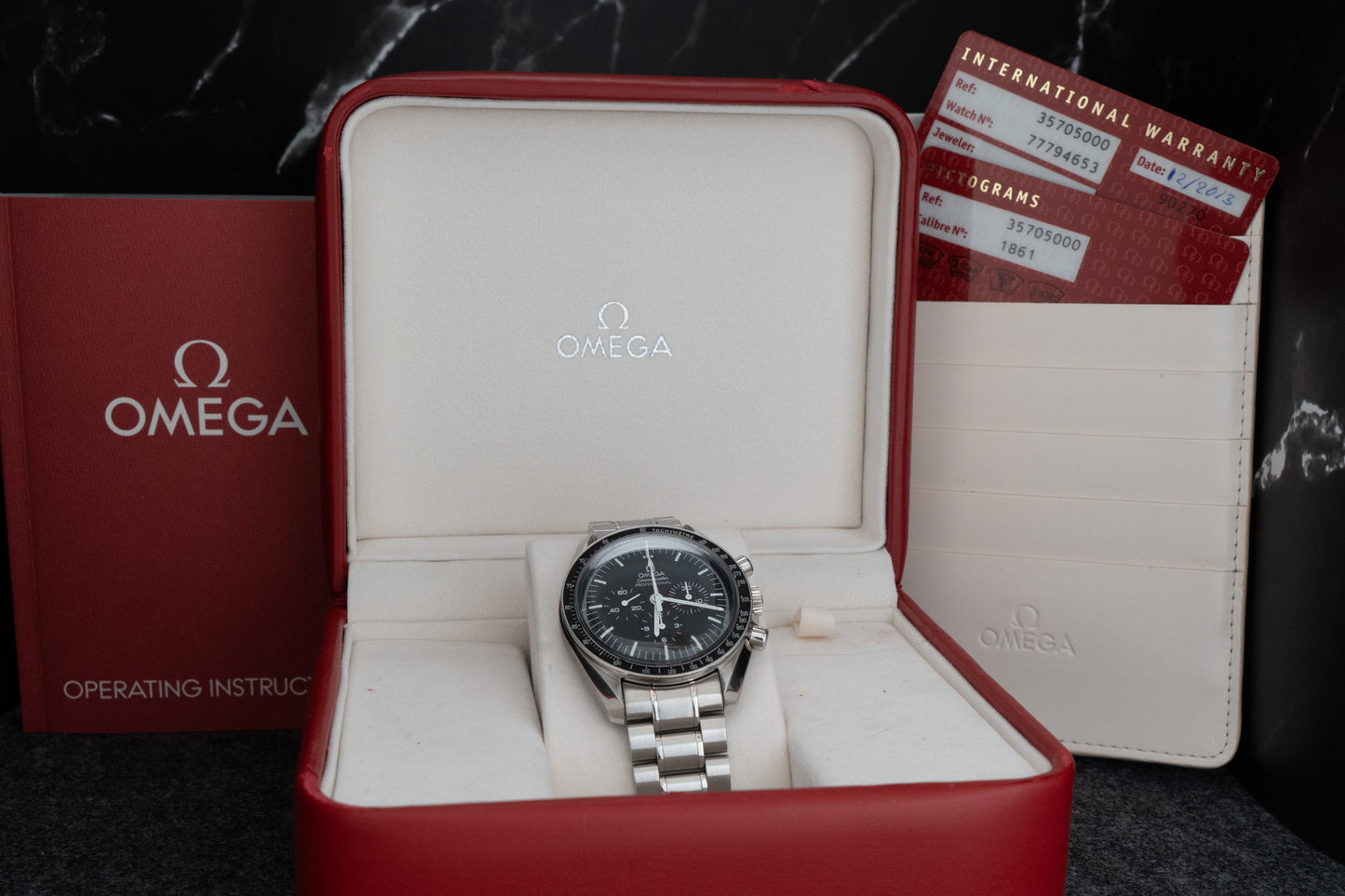 Omega Speedmaster Professional Ref. 3570.50.00