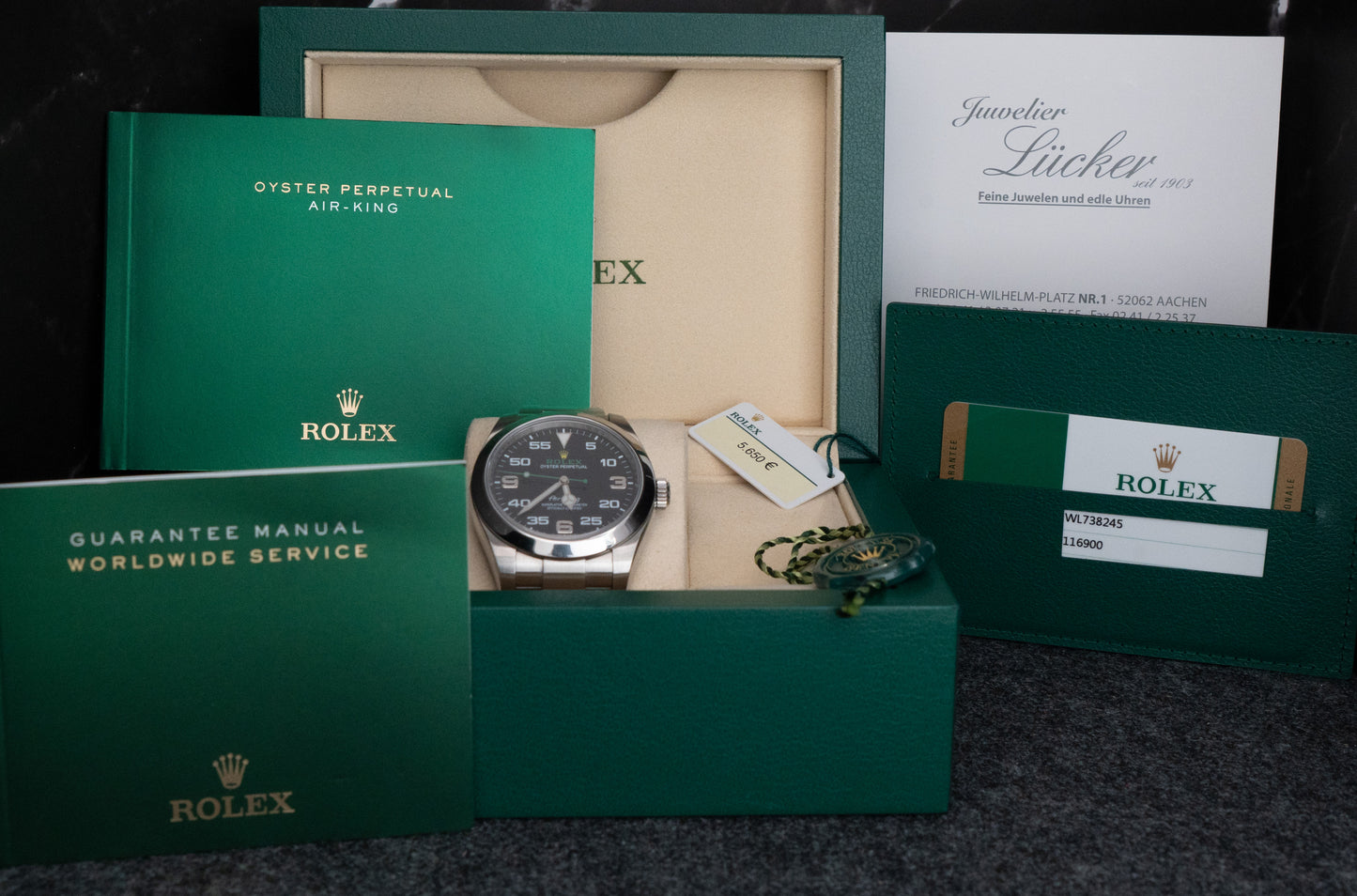 Rolex Air King Ref. 116900