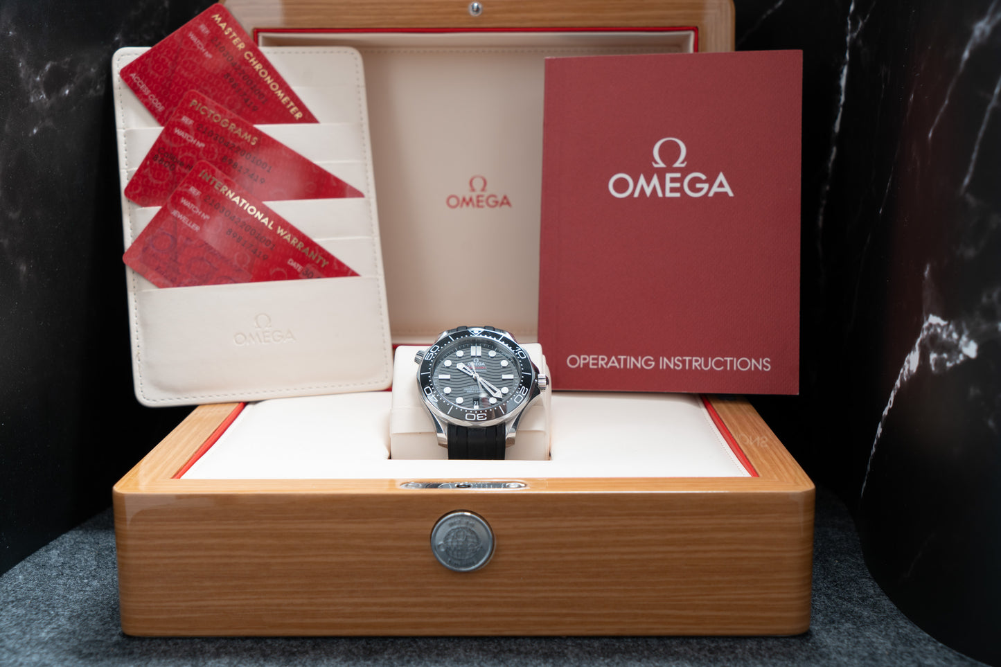 Omega Seamaster Diver 300 M