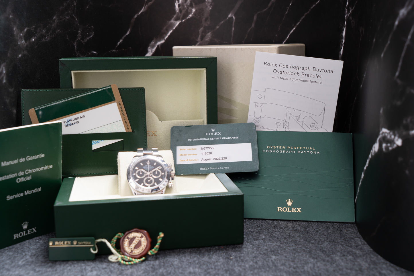 Rolex Daytona Cosmograph Ref. 116520