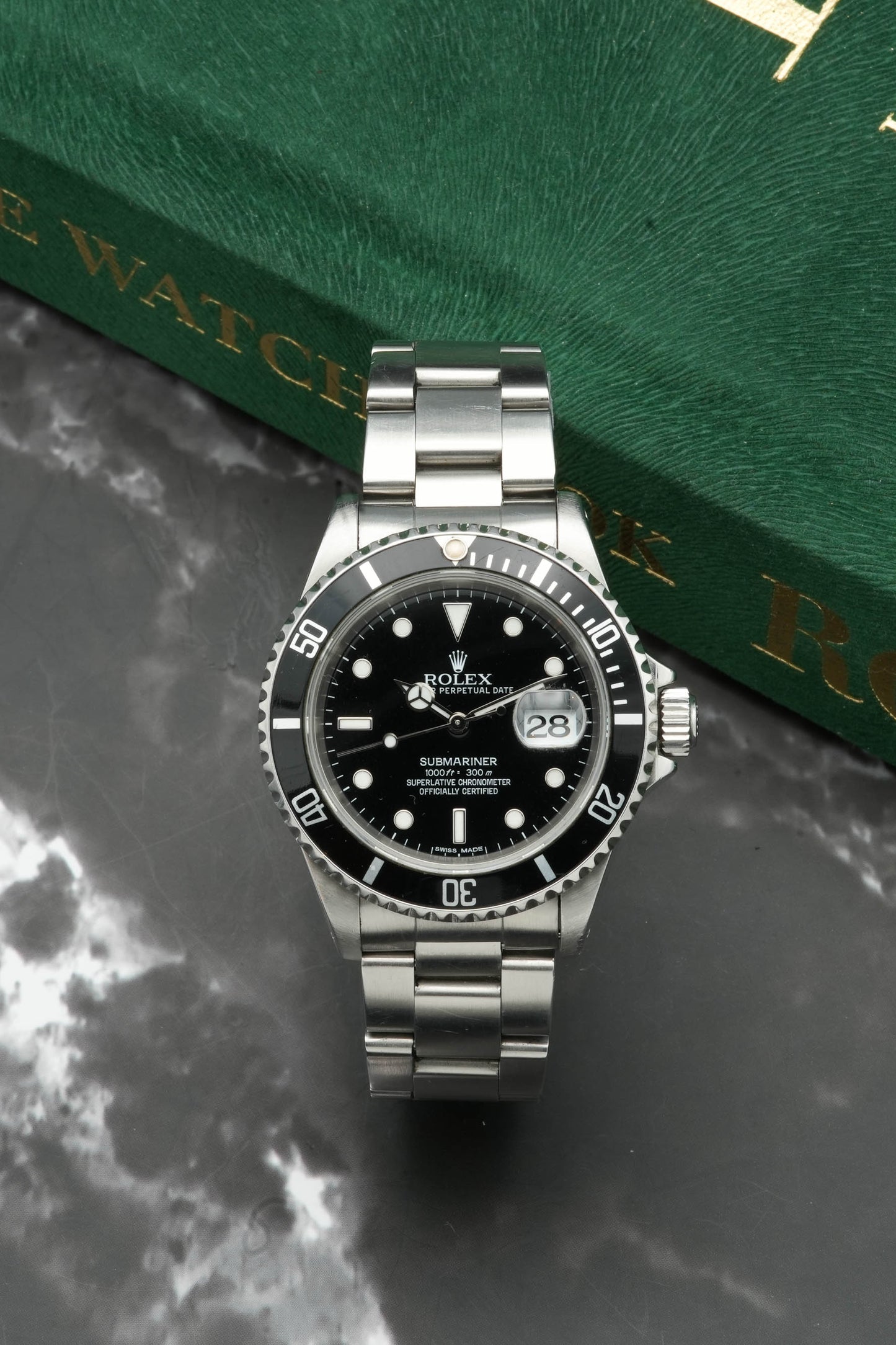 Rolex Submariner Date Ref. 16610