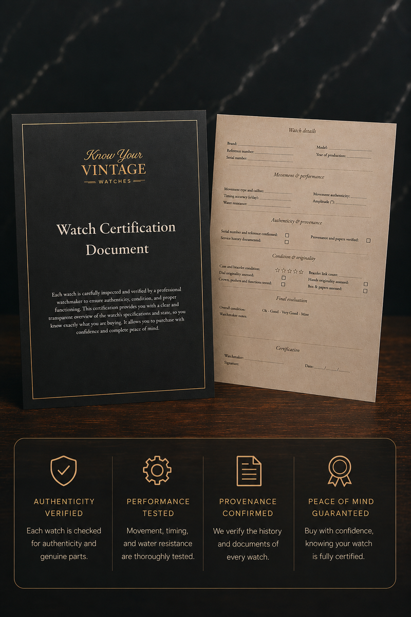 KYVW Certification Checklist