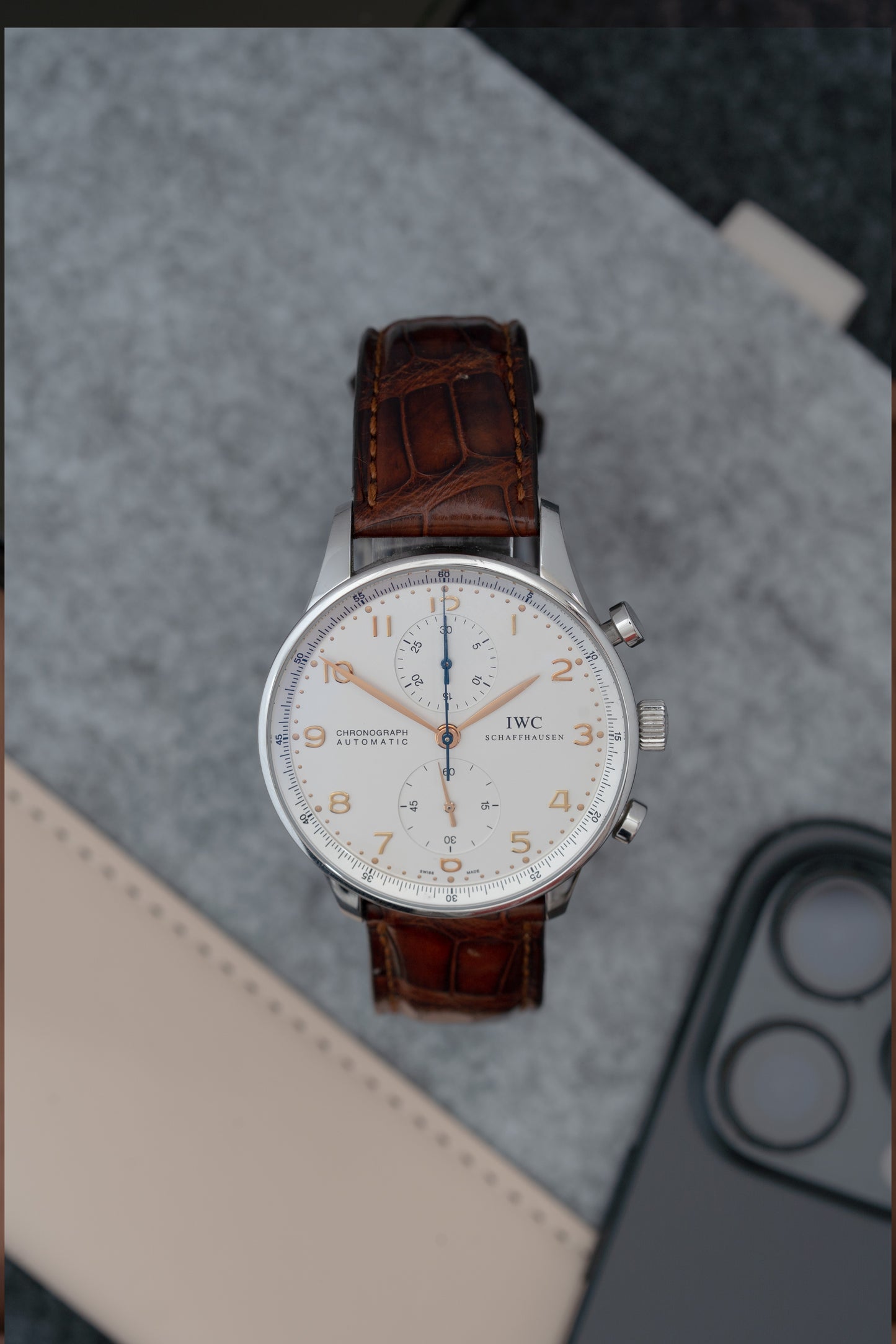 IWC Portugieser Chronograph Ref. IW371401