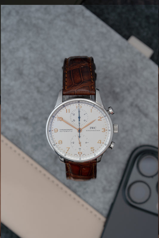 IWC Portugieser Chronograph Ref. IW371401