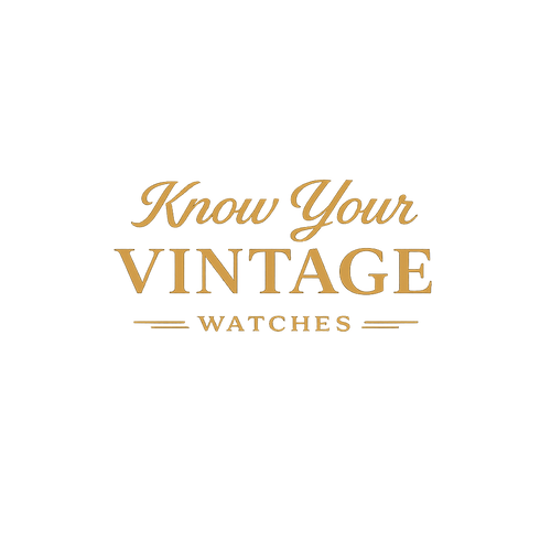 Know Your Vintage Watches