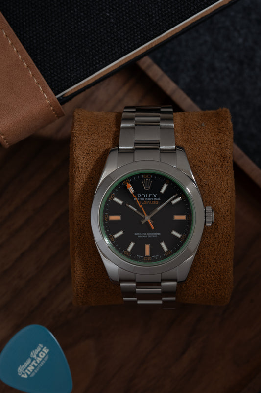 Rolex Milgauss Ref. 116400GV