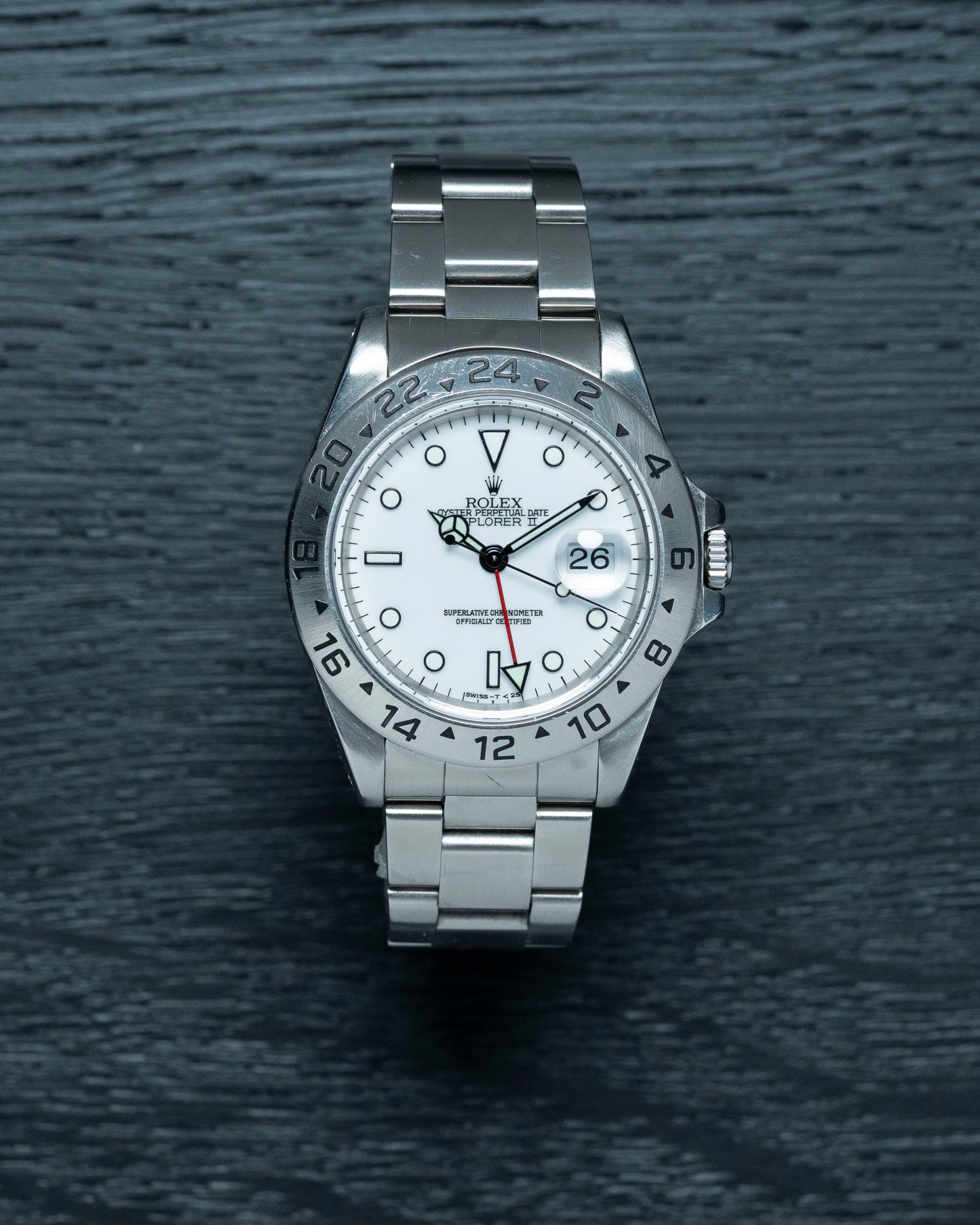 Rolex Explorer II Ref. 16570 (White dial)
