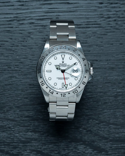Rolex Explorer II Ref. 16570 (White dial)