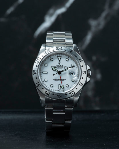 Rolex Explorer II Ref. 16570 (White dial)