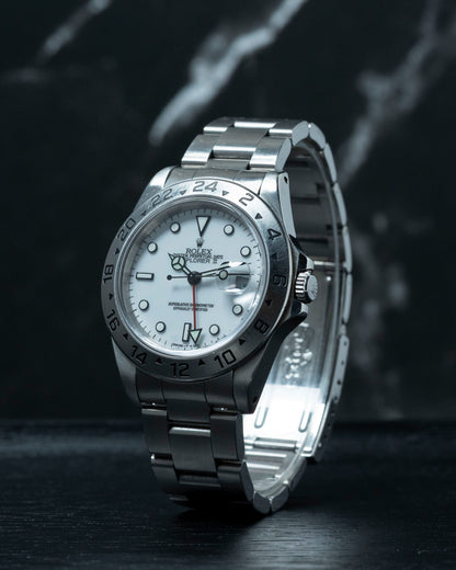 Rolex Explorer II Ref. 16570 (White dial)