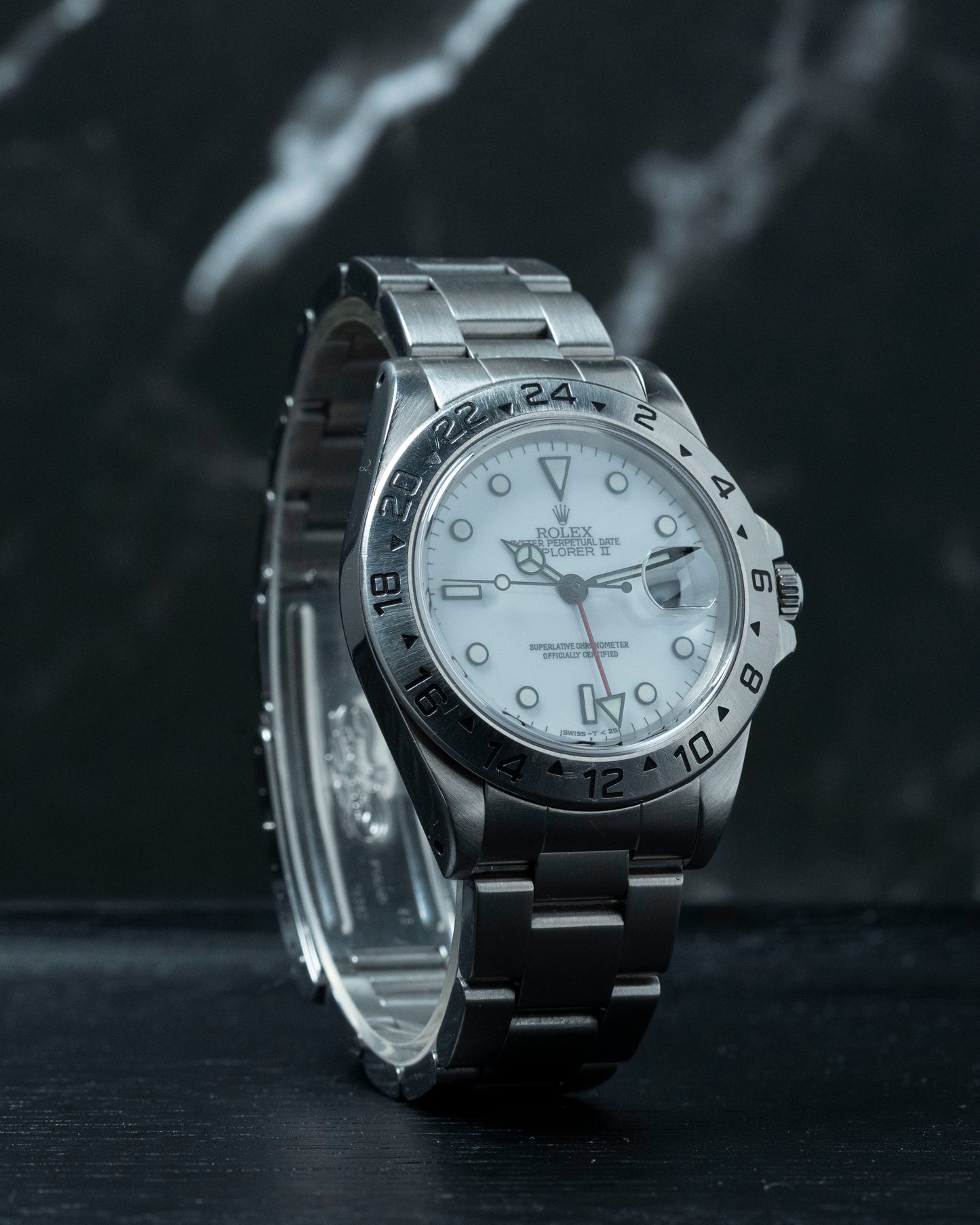 Rolex Explorer II Ref. 16570 (White dial)