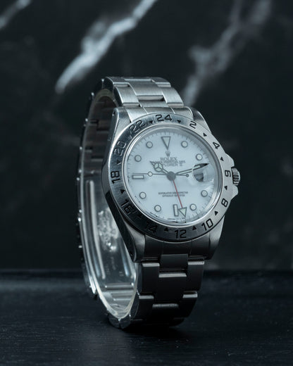 Rolex Explorer II Ref. 16570 (White dial)