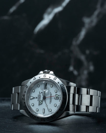 Rolex Explorer II Ref. 16570 (White dial)