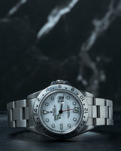 Rolex Explorer II Ref. 16570 (White dial)