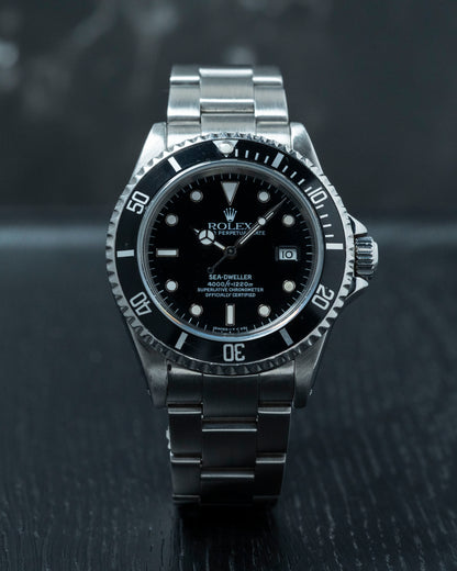 Rolex Sea Dweller Ref. 16600
