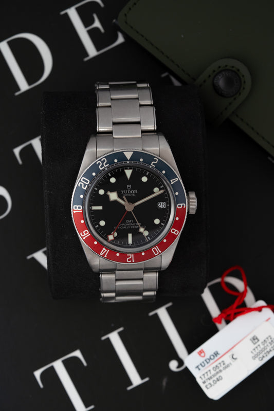 Tudor Black Bay GMT Ref. 79830RB